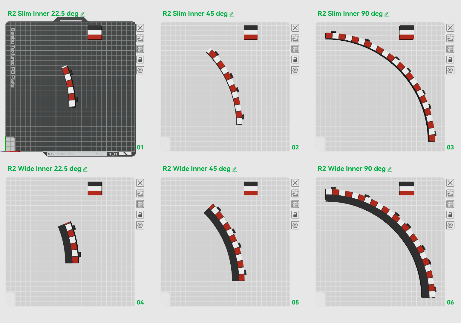 Miniatura 3 do modelo 3D Scalextric Borders & Barriers