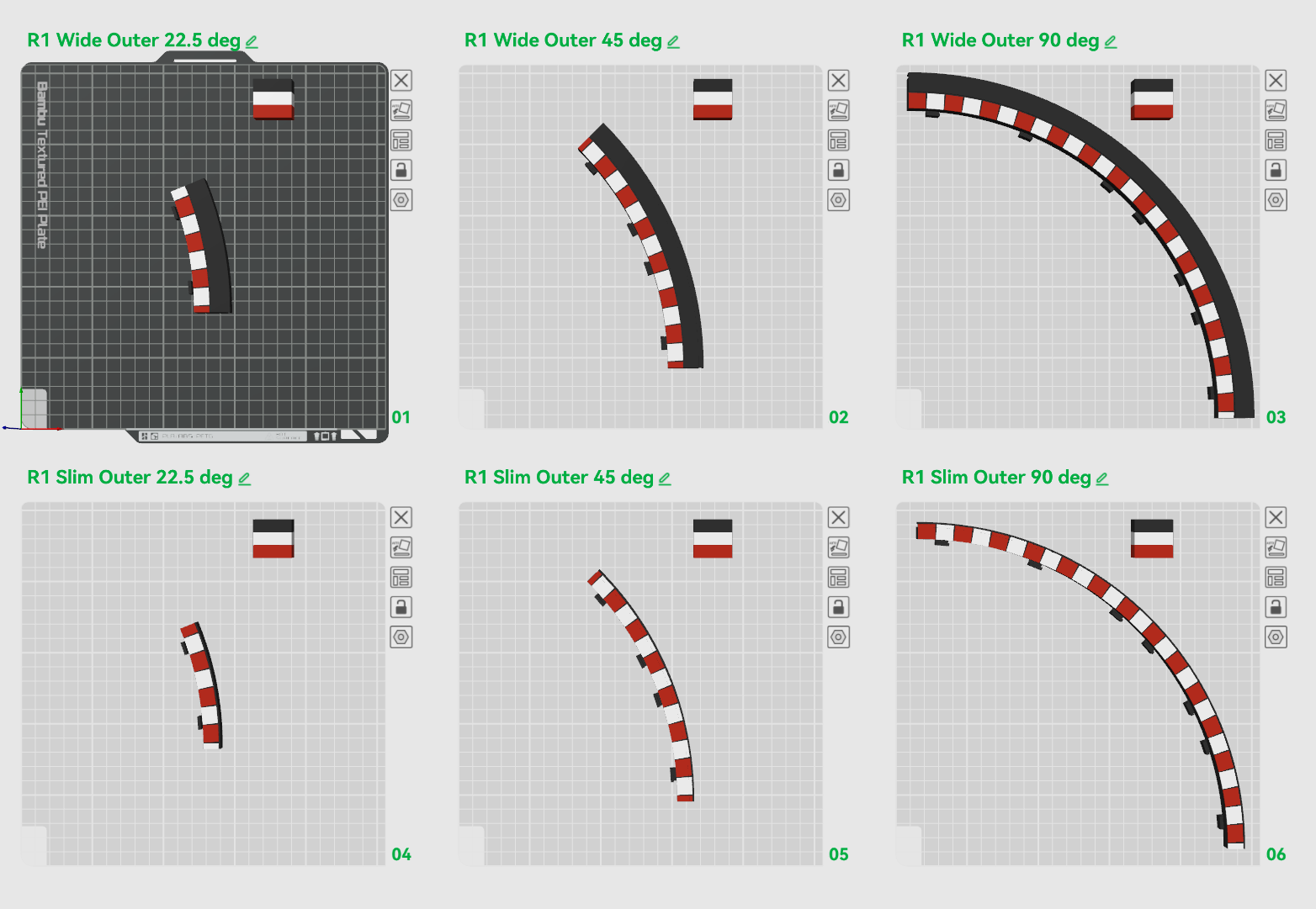 Miniatura 4 do modelo 3D Scalextric Borders & Barriers