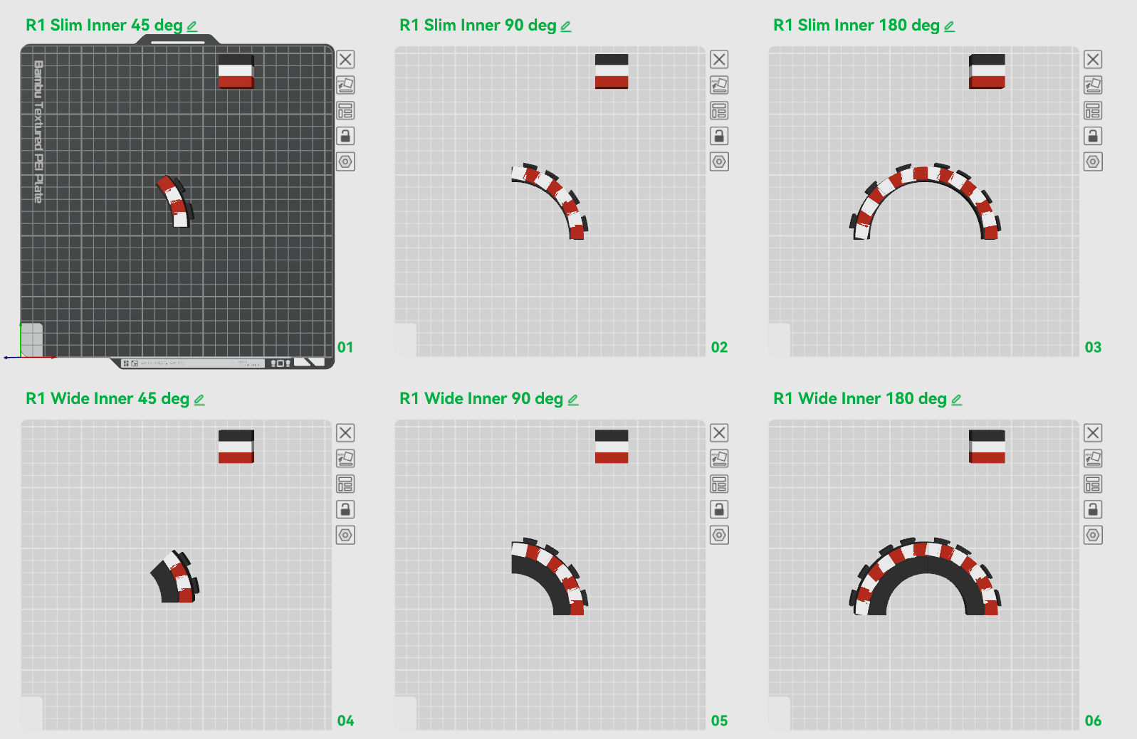 Miniatura 5 do modelo 3D Scalextric Borders & Barriers