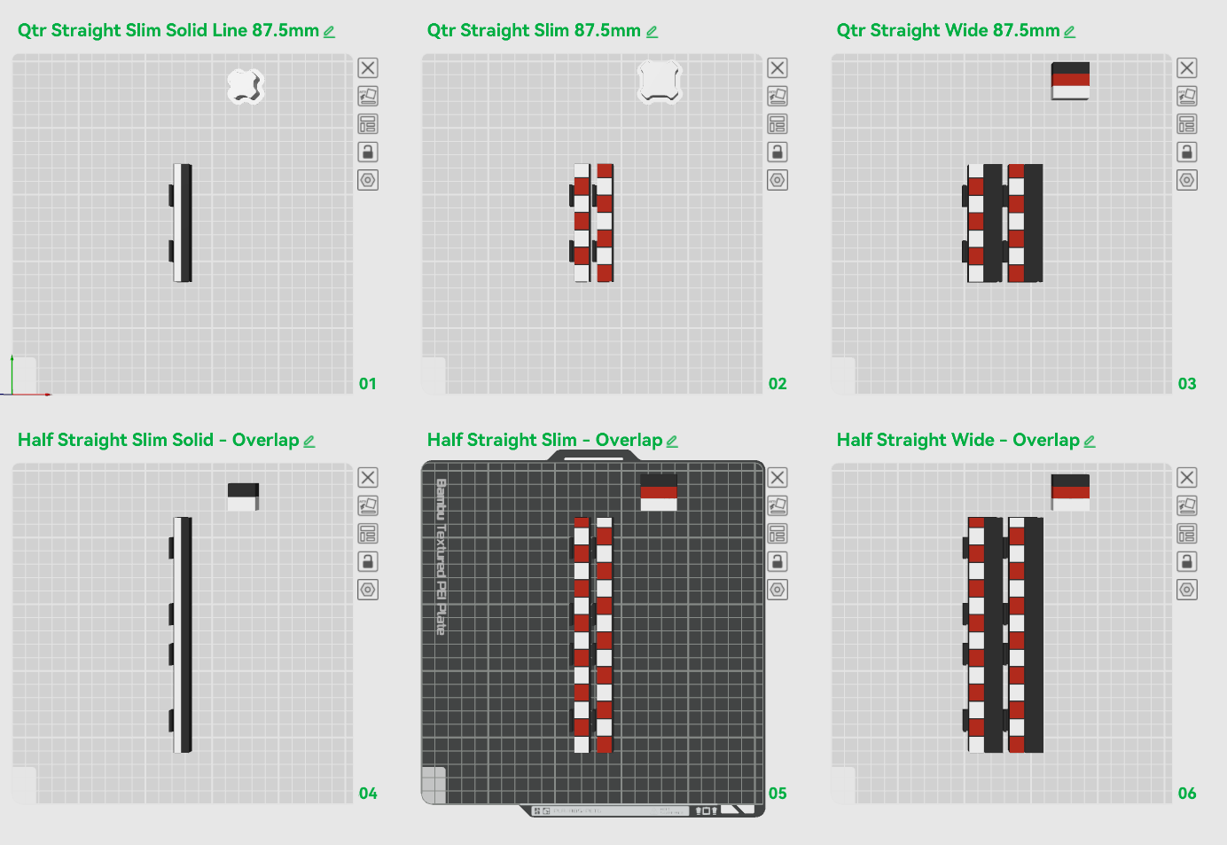 Miniatura 7 do modelo 3D Scalextric Borders & Barriers