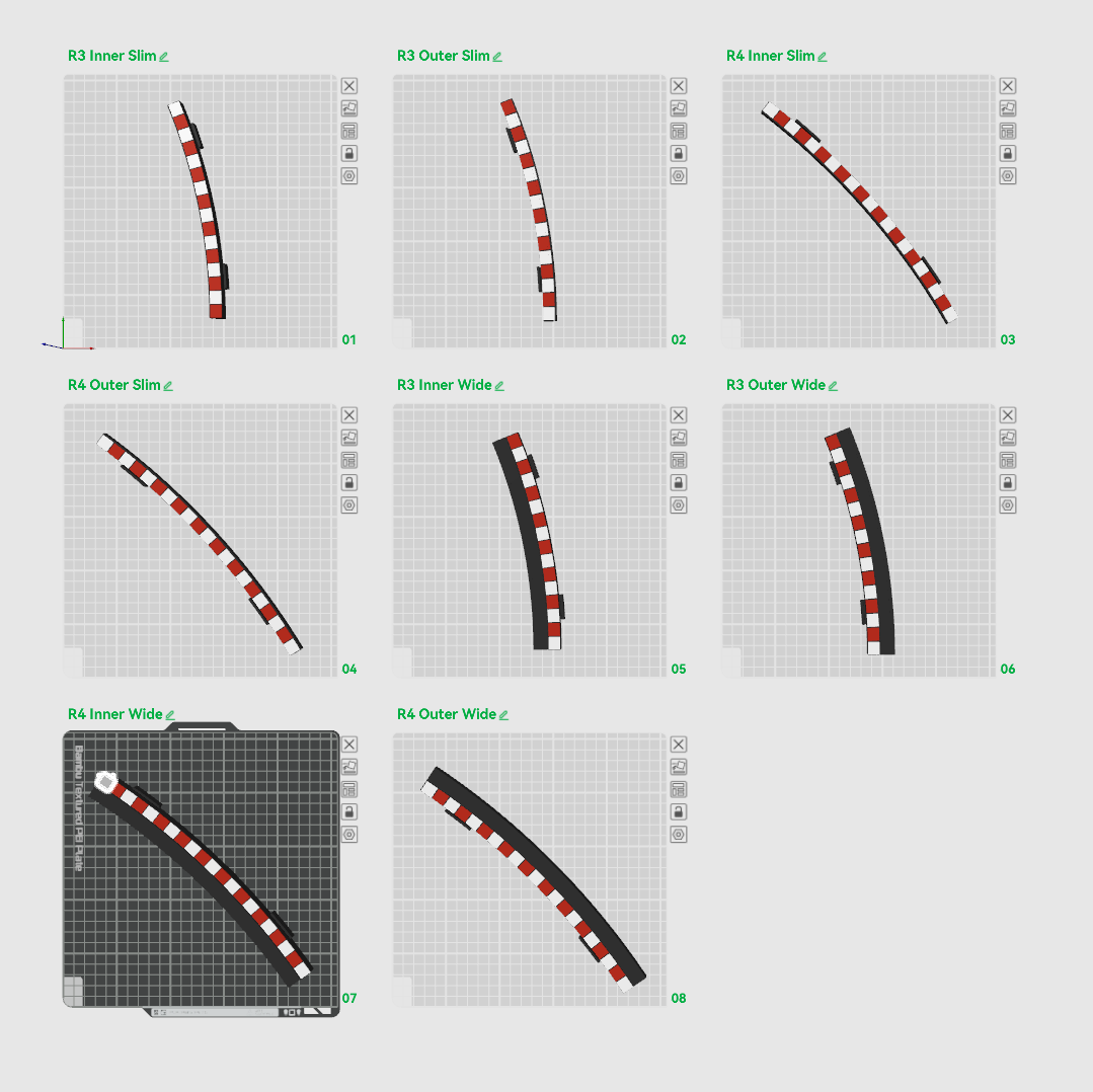 Miniatura 8 do modelo 3D Scalextric Borders & Barriers