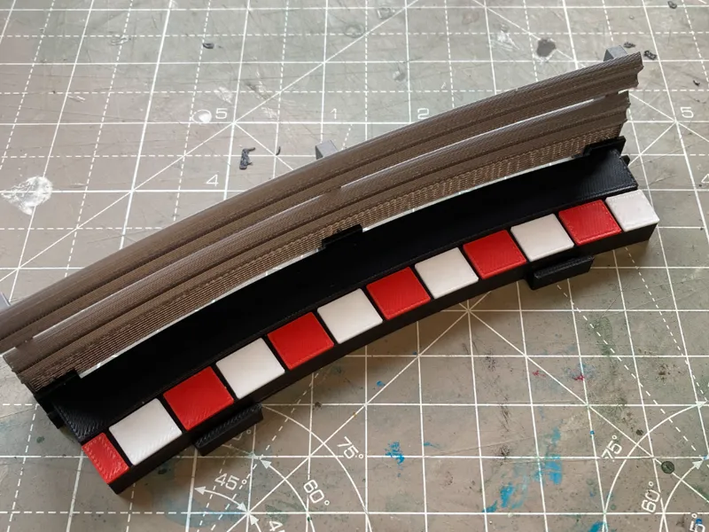 Scalextric Borders & Barriers