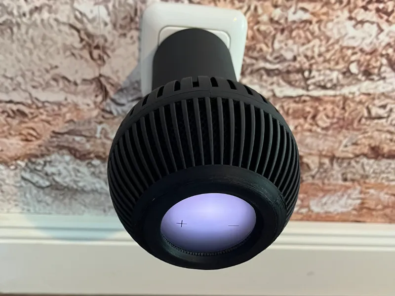 Apple HomePod mini mobil machen Gehäuse