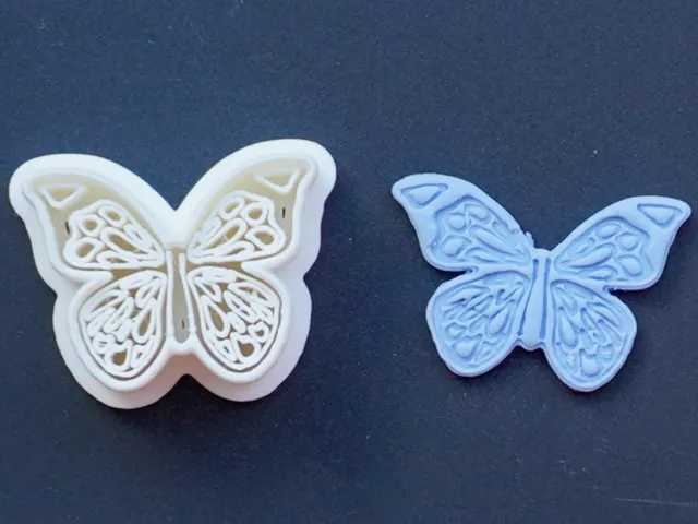 Butterfly Polymer Clay Cutter Earrings Necklace