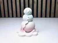 Bonhomme de neige fondant — photo 2