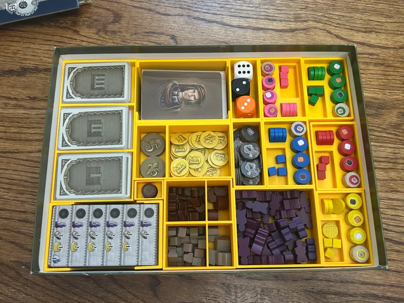 Lorenzo il Magnifico Insert Sleeved with Expansion