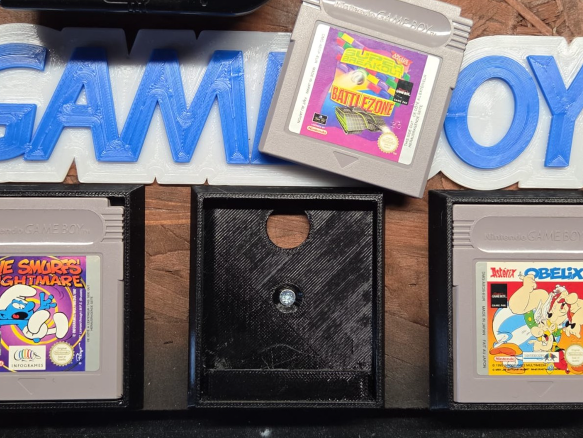 Supporto cassetta cartuccia GameBoy