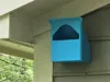 Carolina wren birdhouse, one piece no supports