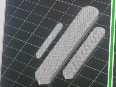 Miniature Sanding Files