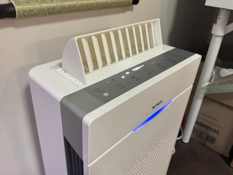 Winix zero + Pro 5-stage Air Filter Deflector