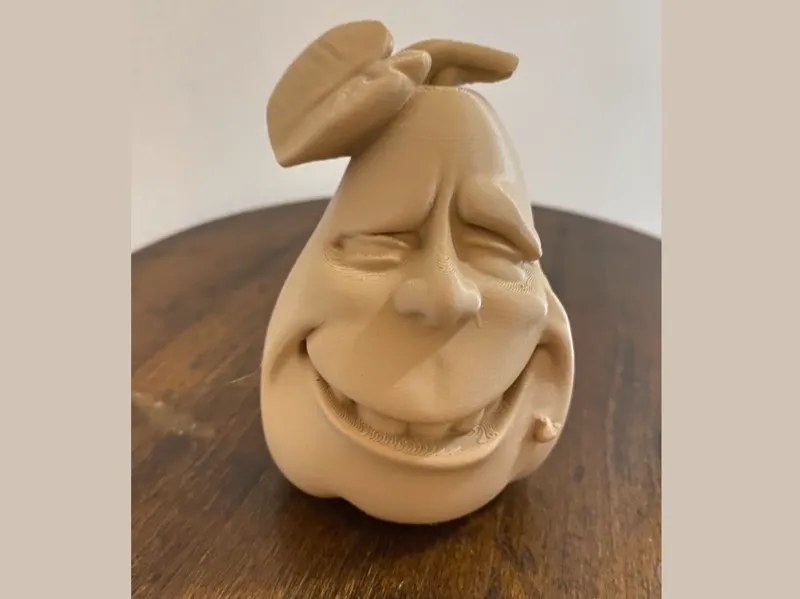 statue pear