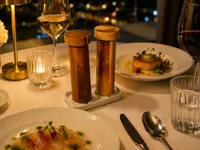 Parametric Round Salt & Pepper Shaker / Grinder Tray