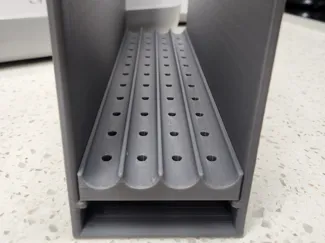 Cutting board and dish drainer holder