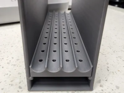 Cutting board and dish drainer holder