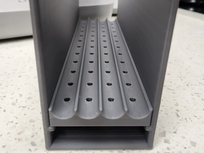 Cutting board and dish drainer holder