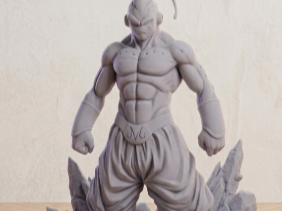 majin bu super dettagliato dragon ball 13cm!!