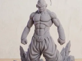 majin bu super dettagliato dragon ball 13cm!!