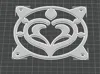 0.2mm layer, 2 walls, 15% infill