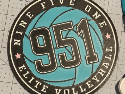 951 Volleyball Elite Hype Chain 