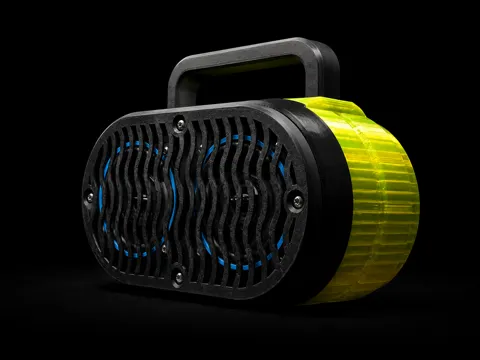 Caja o estuche: Dune Box Dual 4in Boom Box — referencia de MakerWorld