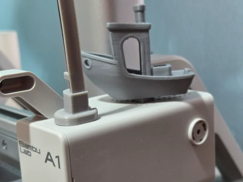 A1 X-axis benchy mount