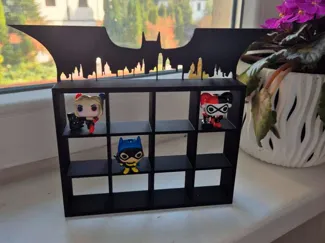 Funko pop DC stand