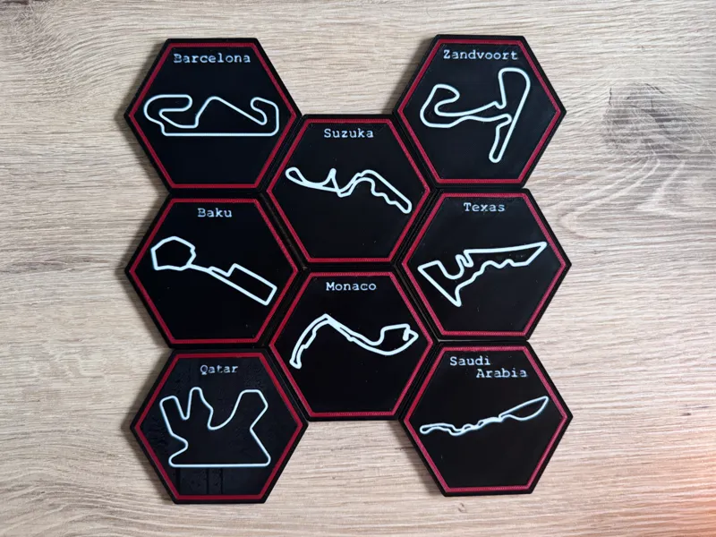 F1 - tracks coaster