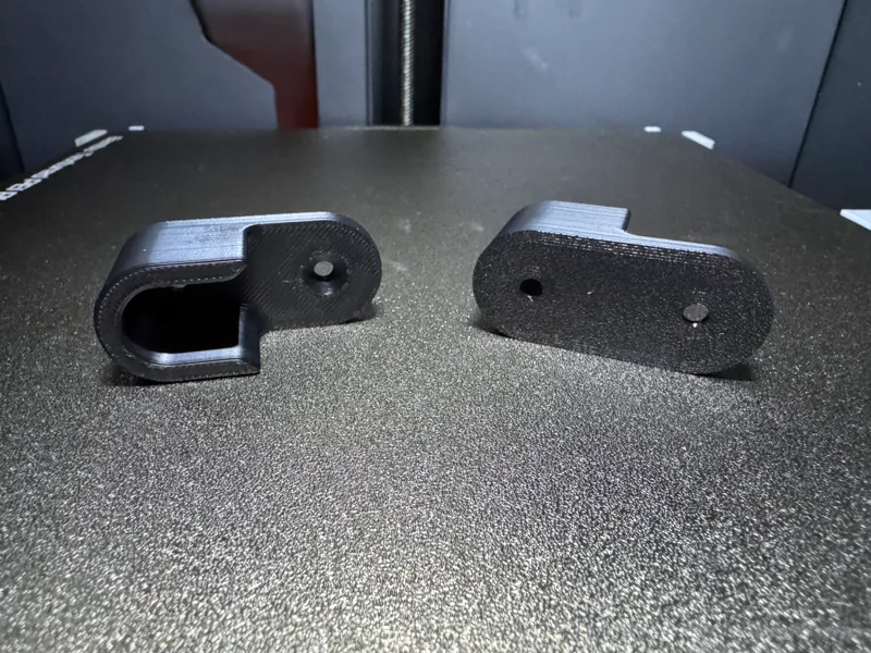 Rod Holder Wall Bracket