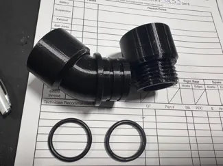 LEXUS 500H FUNNEL ADAPTER