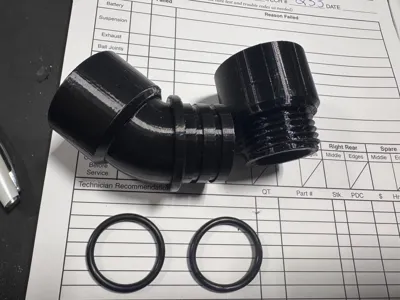 LEXUS 500H FUNNEL ADAPTER