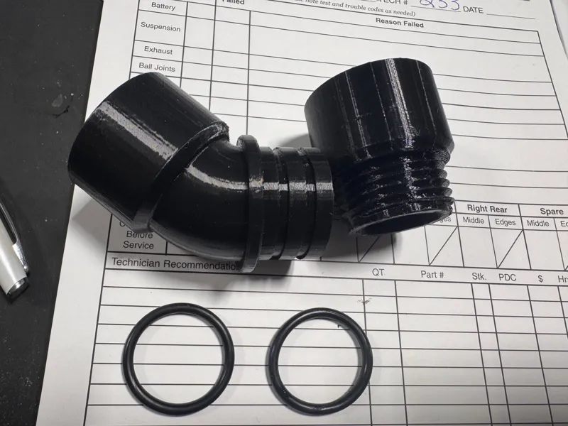 LEXUS 500H FUNNEL ADAPTER