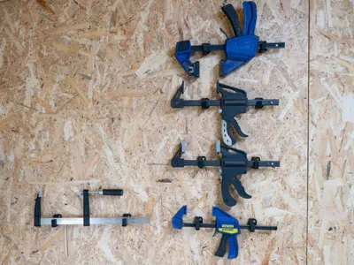Grip Clamp wall Mounts 