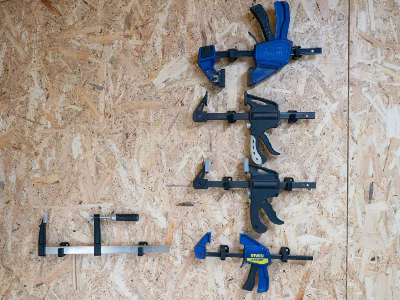 Grip Clamp wall Mounts 