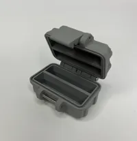 Boîte à deux compartiments — photo 1