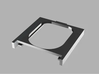 Nilfisk King Home 500 serie Vacuum bag holder