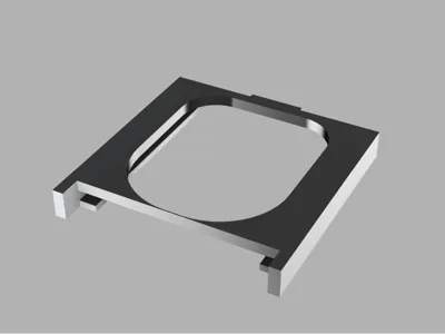 Nilfisk King Home 500 serie Vacuum bag holder