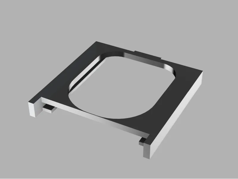 Nilfisk King Home 500 serie Vacuum bag holder
