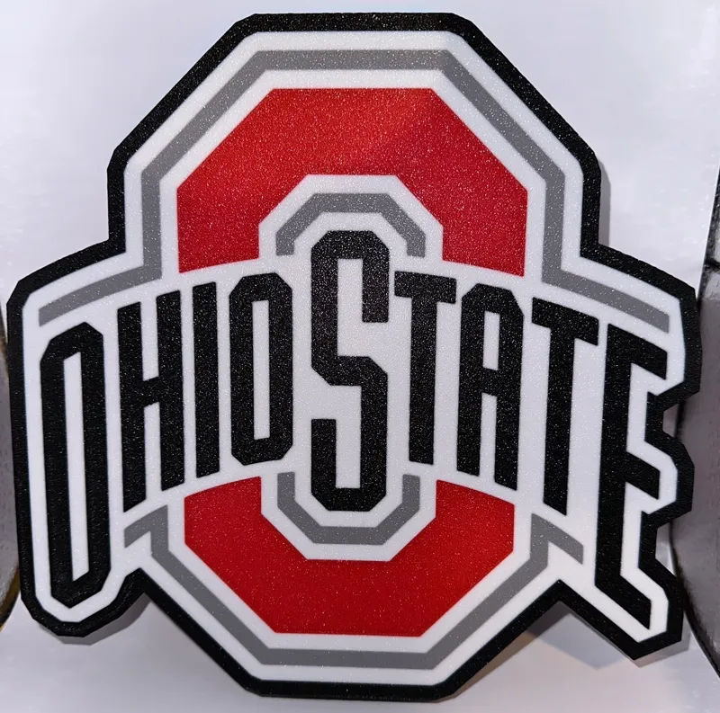 Ohio State Buckeyes Light Box -  NCAA Football
