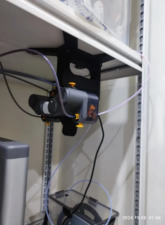 Magnetic inverted AMS lite base Remixed by 是阿瑋呢 - MakerWorld
