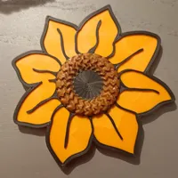 Aimant tournesol avec puce NFC — photo 3