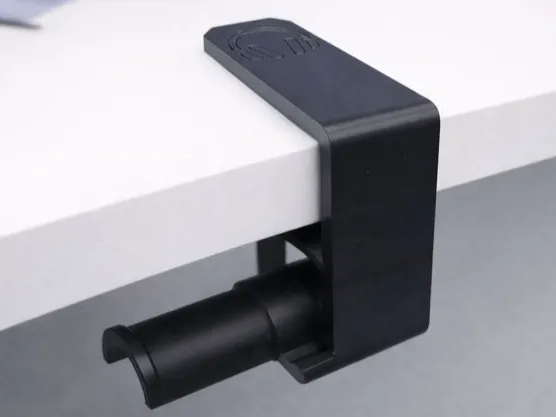Headphone Desk Hanger - Under Desk (Side Access)