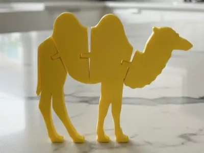 Fun Flexi Camel Fidget
