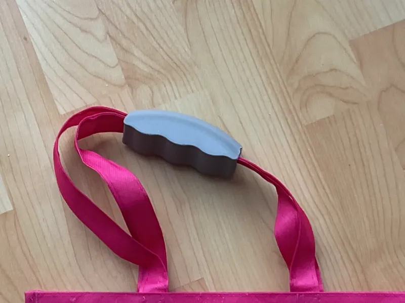 ergonomischer Tragetaschen Halter Griff aus TPU
