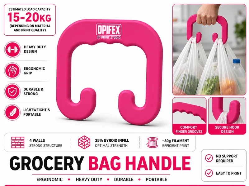 Market Bag Carry Handle