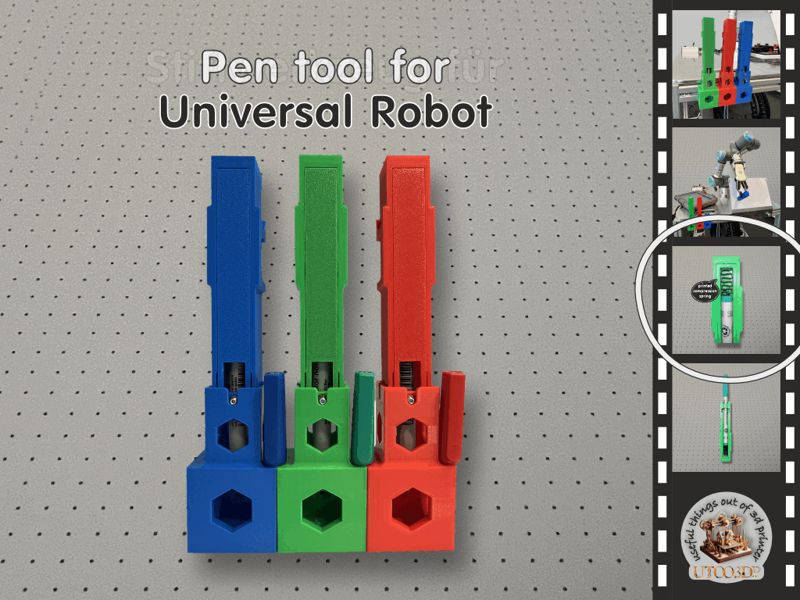 Stiftwerkzeug Universal Robots UR onrobot-Greifer