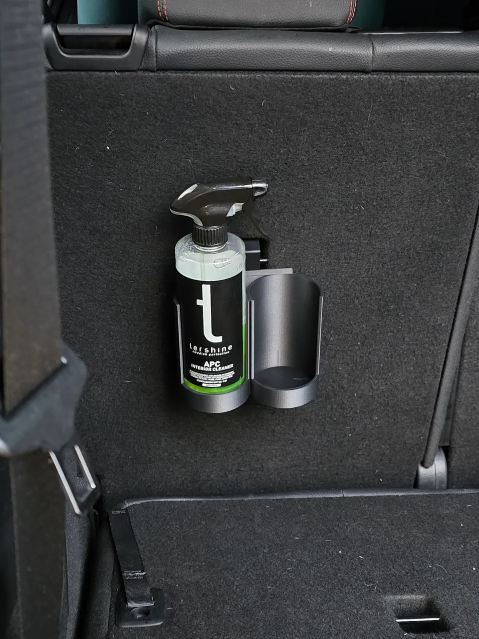 ISOFIX SYSTEM for umbrella, documents, bags, etc view 2