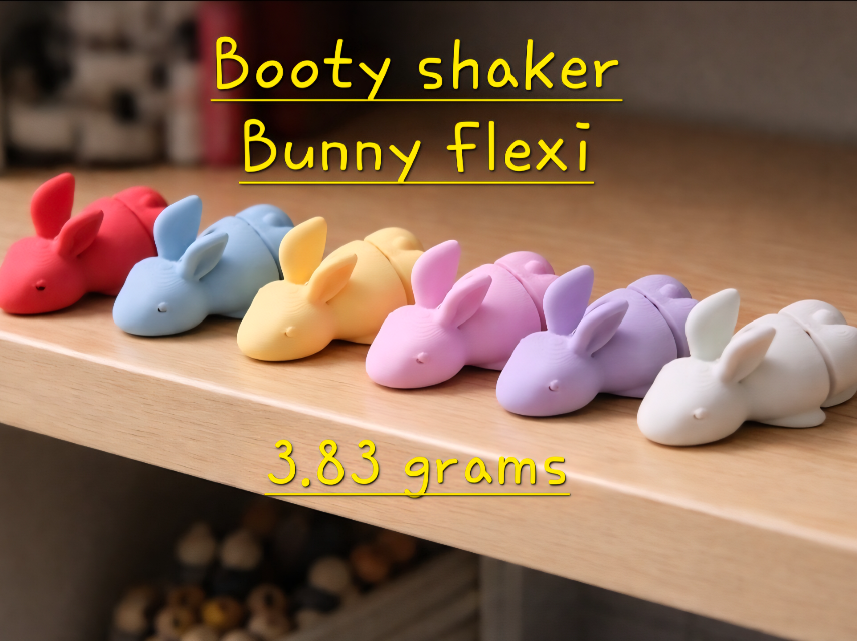 bunny rabbit flexi