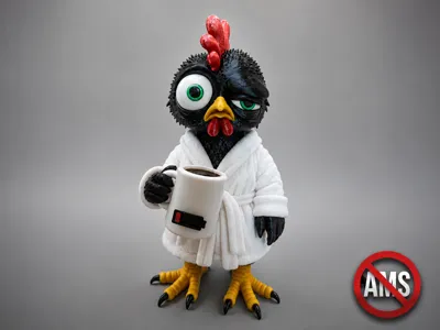Cock-A-Doodle-Don't (No AMS)