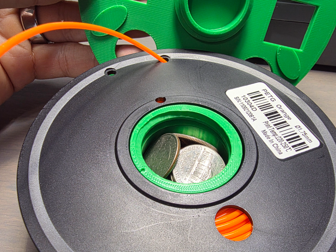 Spool Weight for Bambu AMS 250g 120mm AMS+AMS2