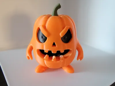scary pumpkin